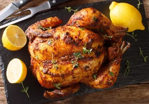Przepis na pieczonego kurczaka | Pieczony kurczak