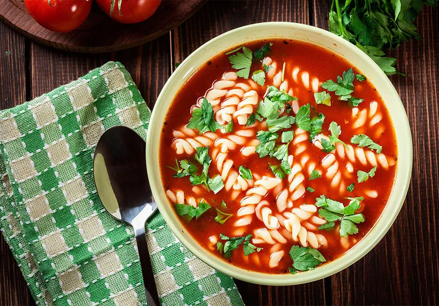 Pomidorówka – Historia zupy pomidorowej