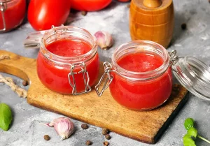 Przepis przecier pomidorowy