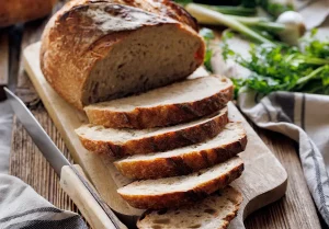 Przepis na chleb z naczynia żaroodpornego