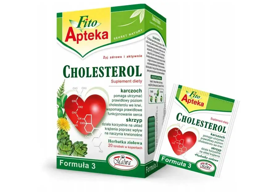 Herbaty ziołowe na zdrowy cholesterol