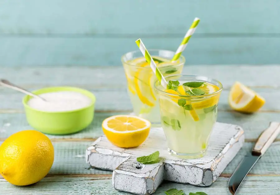 Lemoniada | Przepis na lemoniadę