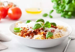 Przepis na spaghetti Bolognese