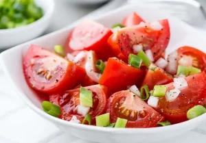 Pomidory ze śmietaną